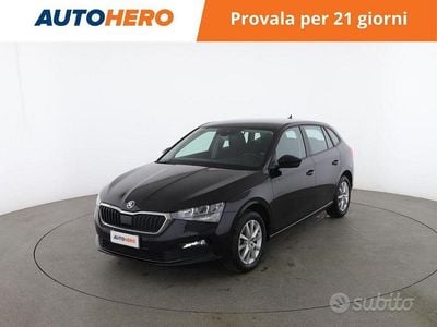 Usata Skoda Scala 2021 Nero Utilitaria