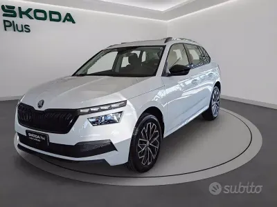 Usata Skoda Kamiq 150 CV (110 kW) 2023 Bianco SUV