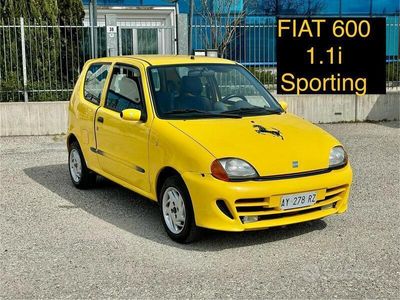 usata Fiat 600 sporting 1.1i