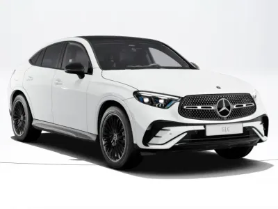 Nuova Mercedes GLC220 Advanced 197 CV (144 kW) 2026 Bianco / pastello Coupé