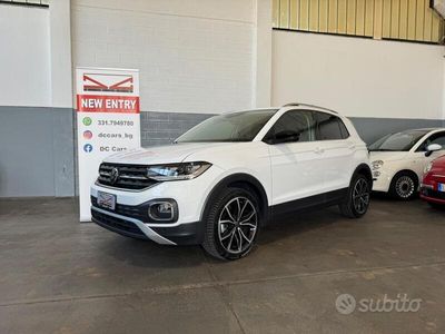 usata VW T-Cross - 1.0 TSI 115 CV DSG Advanced BMT