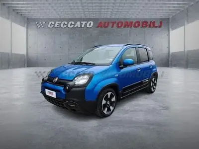 Usata Fiat Panda S 69 CV (50 kW) 2025 Blu Utilitaria