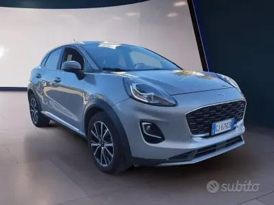 Usata Ford Puma Titanium 125 CV (91 kW) 2023 Grigio SUV