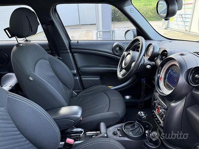 Usata Mini Cooper SD Countryman 2013 Nero SUV
