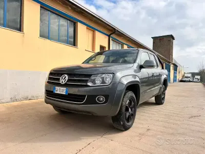 Usata VW Amarok 163 CV (119 kW) 2010 Grigio Pick-up