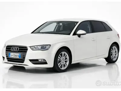 Brugt Audi A3 110 HK (80 kW) 2014 Hvid Sedan