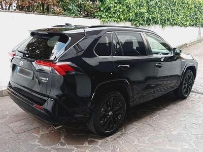 Usata Toyota RAV4 Hybrid Edition 222 CV (163 kW) 2021 Nero SUV