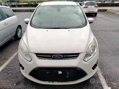 Usata Ford C-MAX 125 CV (91 kW) 2011 Bianco Monovolume