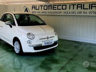 usata Fiat 500 1.2 benz - 2013 - km. 136000 neopatent