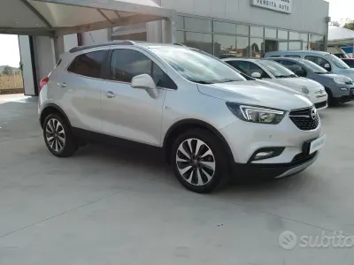 Usata Opel Mokka X 140 CV (102 kW) 2018 Grigio SUV