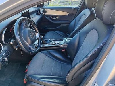 Usata Mercedes C180 Exclusive 116 CV (85 kW) 2015 Argento Station wagon