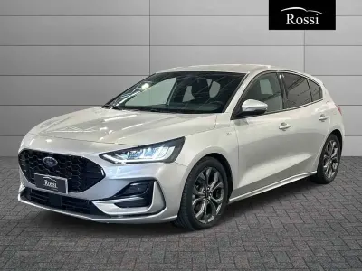 Usata Ford Focus ST-Line 116 CV (85 kW) 2025 Argento metallizzato Berlina