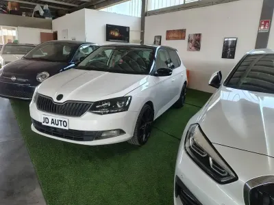 Usata Skoda Fabia Design Edition 60 CV (44 kW) 2018 Bianco Berlina