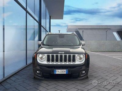 Usata Jeep Renegade Limited 120 CV (88 kW) 2017 Nero SUV