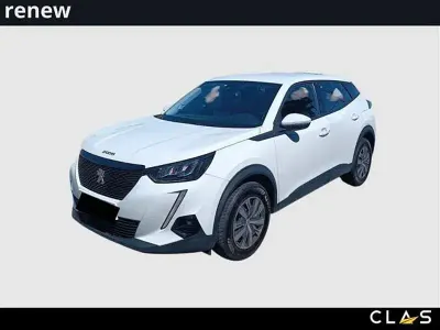 Usata Peugeot 2008 Active 100 CV (73 kW) 2021 Bianco SUV