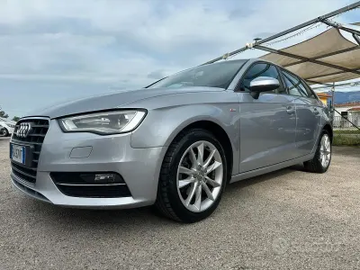 Usata Audi A3 150 CV (110 kW) 2015 Grigio Berlina