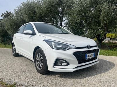 usata Hyundai i20 i20II 2018 5p 1.2 mpi Connectline 75cv