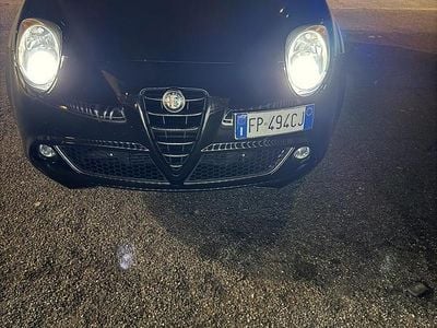 Usata Alfa Romeo MiTo 95 CV (69 kW) 2018 Nero Utilitaria