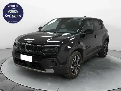 Begagnad Jeep Avenger Summit 101 HK (74 kW) 2024 Svart SUV