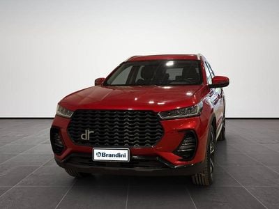 Usata DR DR 6.0 154 CV (113 kW) 2022 Rosso SUV