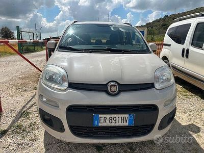 Usata Fiat Panda 69 CV (50 kW) 2012 Bianco Utilitaria