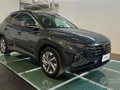 Usata Hyundai Tucson 150 CV (110 kW) 2022 Blu SUV