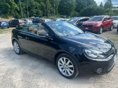 Usado VW Golf Cabriolet 105 HP (77 kW) 2013 Preto Cabrios