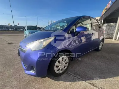 Usata Toyota Verso-S 99 CV (72 kW) 2011 Bluazzurro Monovolume