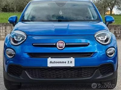 Usata Fiat 500X Business 120 CV (88 kW) 2020 Blu SUV
