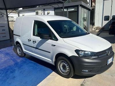 Usata VW Caddy Comfortline 102 CV (75 kW) 2020 Bianco Monovolume
