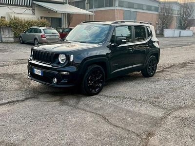 Usata Jeep Renegade Night Eagle 120 CV (88 kW) 2020 Nero SUV