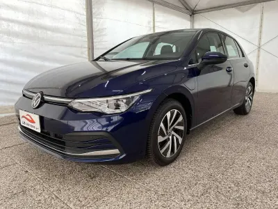Usata VW Golf VIII Style 150 CV (110 kW) 2021 Nero Berlina