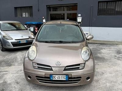 Usata Nissan Micra 65 CV (47 kW) 2007 Grigio Utilitaria