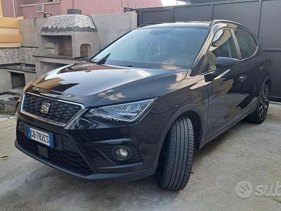 Usata Seat Arona Black Edition 95 CV (69 kW) 2020 Nero SUV