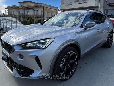 Usata Cupra Formentor 204 CV (150 kW) 2021 Gray SUV