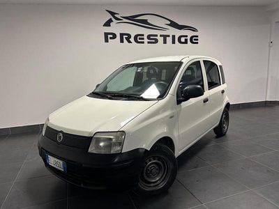 Usata Fiat Panda 75 CV (55 kW) 2012 Bianco Furgone