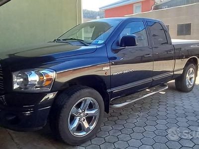 Usata Dodge Ram SE 179 CV (131 kW) 2007 Nero Pick-up