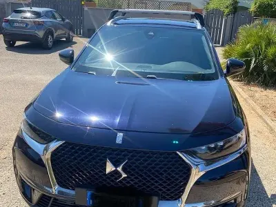 Usata DS Automobiles DS7 Crossback 177 CV (130 kW) 2021 Bluazzurro SUV