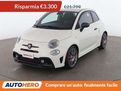Usata Abarth 595 Competizione 180 CV (132 kW) 2020 Bianco Utilitaria