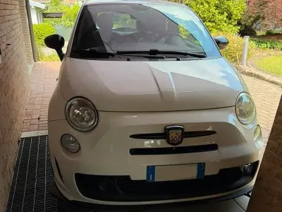 Usata Fiat 500S S 2015 Bianco Utilitaria