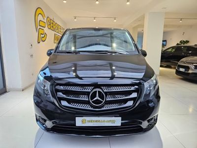 Usata Mercedes Vito 163 CV (119 kW) 2021 Nero metallizzato Furgone