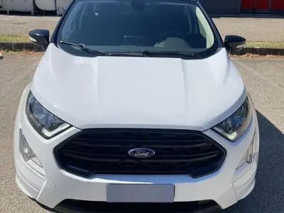 Usata Ford Ecosport ST-Line 99 CV (72 kW) 2019 Bianco SUV