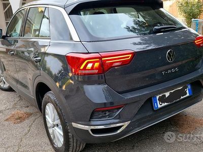 Usata VW T-Roc 115 CV (84 kW) 2022 SUV