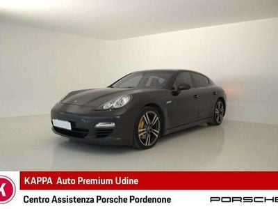 Usata Porsche Panamera Diesel 250 CV (183 kW) 2011 Grigio Utilitaria