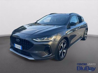 Begagnad Ford Focus Active 125 HK (91 kW) 2022 Grå Sedan