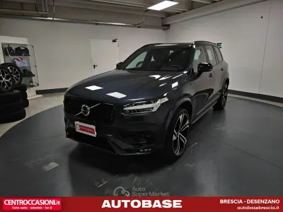 Usata Volvo XC90 R-Design 235 CV (172 kW) 2022 Blu/azzurro SUV