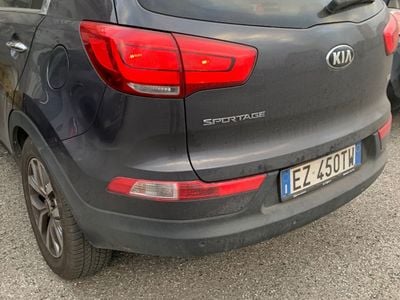 Usata Kia Sportage 135 CV (99 kW) 2015 Grigio SUV