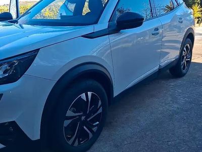 Usata Peugeot 2008 130 CV (95 kW) 2022 Bianco SUV