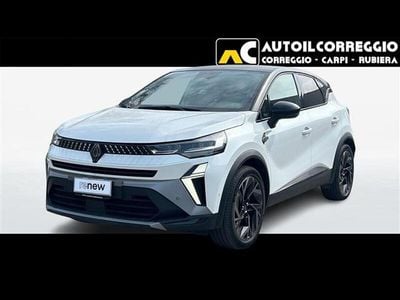Nuova Renault Captur Esprit Alpine 145 CV (106 kW) 2025 Bianco SUV