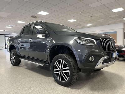 Usata Mercedes X350 258 CV (189 kW) 2019 Grigio Pick-up